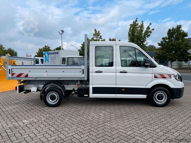 Damperli panelvan MAN TGE 3.180/ Schoon Kipper/ AC/ AHK/ Standhzg.
