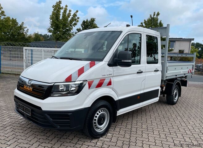 Damperli panelvan MAN TGE 3.180/ Schoon Kipper/ AC/ AHK/ Standhzg.
