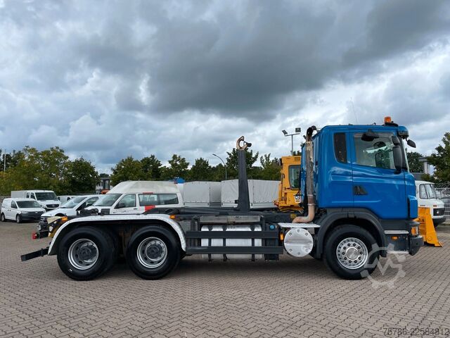 Hakowiec SCANIA G480 BL/ Meiller 20.60 + Öl/ AC/ Retarder/ 70to