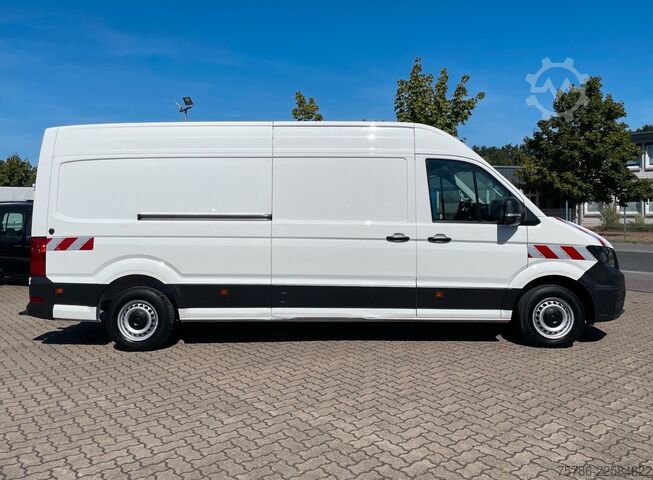 Furgon z wysokim dachem VW Crafter 35 Maxi KA/ FWD/ AC/ PDC/ Navi/ AHK 3.0t