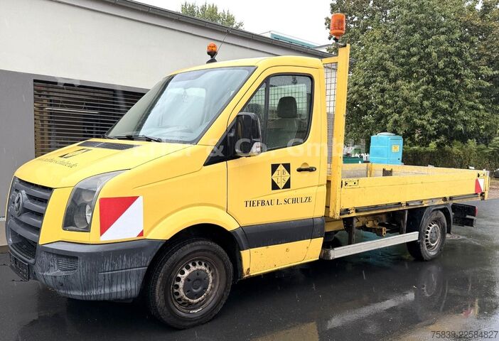 Furgonetka pick-up VW Crafter 35, AHK, 3 Sitze , TÜV, L2 mittel