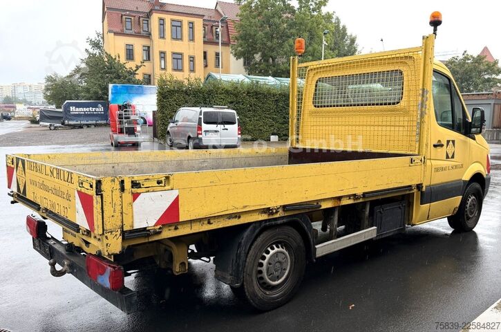 Furgonetka pick-up VW Crafter 35, AHK, 3 Sitze , TÜV, L2 mittel
