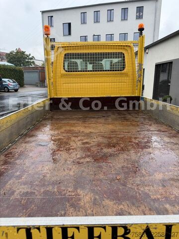 Furgonetka pick-up VW Crafter 35, AHK, 3 Sitze , TÜV, L2 mittel