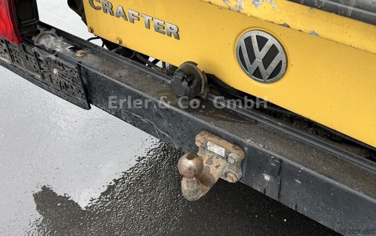 Furgonetka pick-up VW Crafter 35, AHK, 3 Sitze , TÜV, L2 mittel
