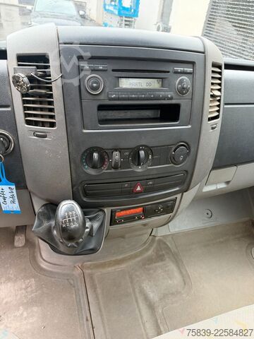 Furgonetka pick-up VW Crafter 35, AHK, 3 Sitze , TÜV, L2 mittel
