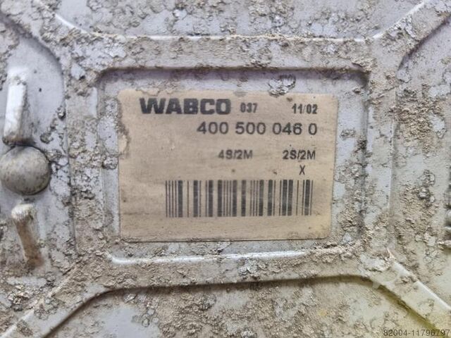 ABS-Steuergerät Wabco 4005000460