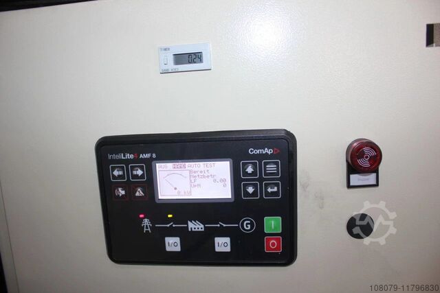 NWK100 Soundproof Plus emergency generat Newpower Generator NWK 100 Soundproof Plus Notstromaggregat