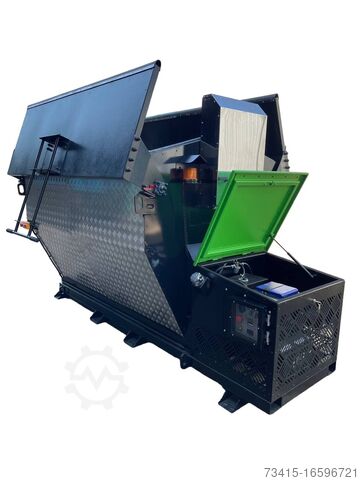 Aszfalt melegdoboz/ Thermobox/ Gyártó TICAB Asphalt Hot Box/ Thermobox/ Manufacturer