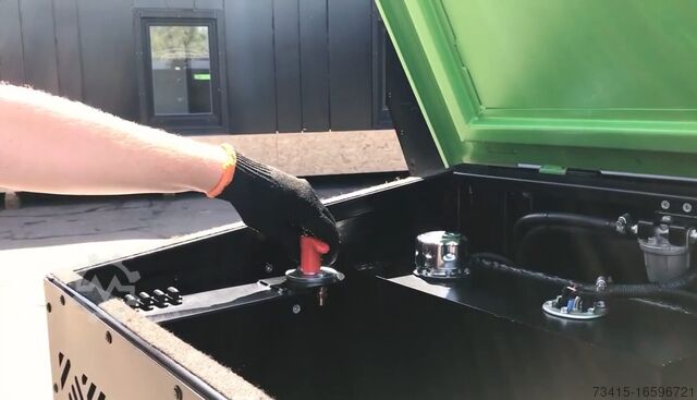 Cutie fierbinte asfalt/ Thermobox/ Producator TICAB Asphalt Hot Box/ Thermobox/ Manufacturer