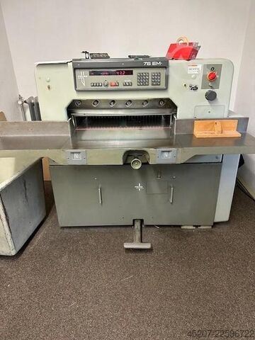 1989 Polar Mohr 76 EM Polar Mohr 76 EM
