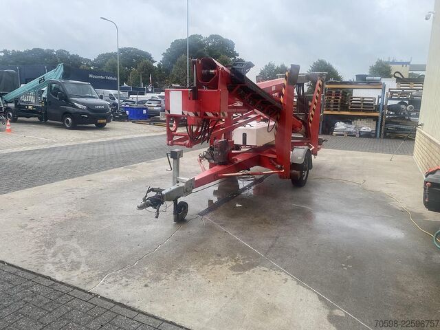 2015 Niftylift 170 HDACT, platformă de lucru pe remorcă, 17 metri Niftylift 170 HDACT, Aanhanger hoogwerker, 17 meter