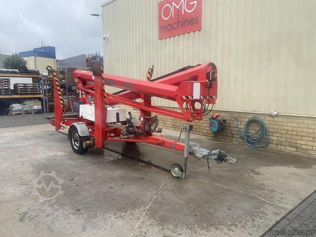 2015 Niftylift 170 HDACT, platformă de lucru pe remorcă, 17 metri Niftylift 170 HDACT, Aanhanger hoogwerker, 17 meter