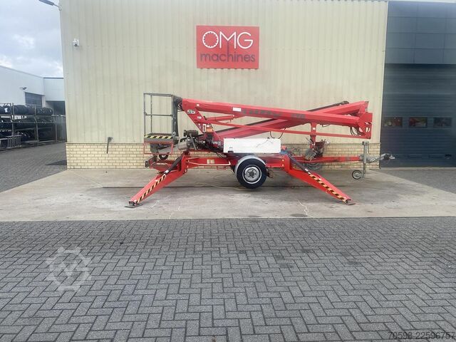 2015 Niftylift 170 HDACT, platformă de lucru pe remorcă, 17 metri Niftylift 170 HDACT, Aanhanger hoogwerker, 17 meter