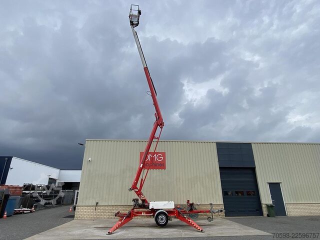 2015 Niftylift 170 HDACT, platformă de lucru pe remorcă, 17 metri Niftylift 170 HDACT, Aanhanger hoogwerker, 17 meter