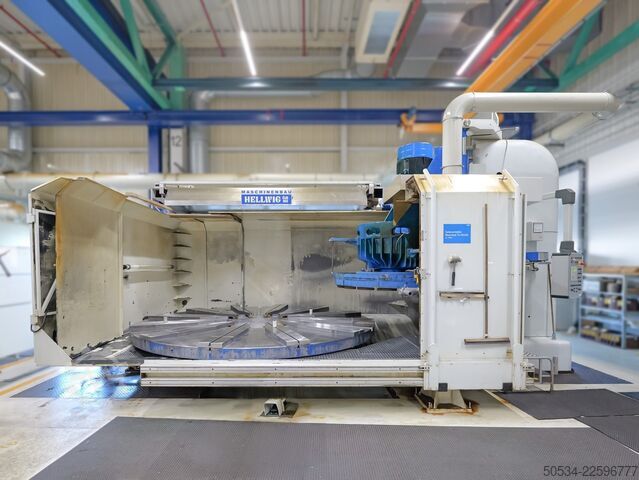 Mașină de rectificat cu masă rotativă BLANCHARD 72HD-120