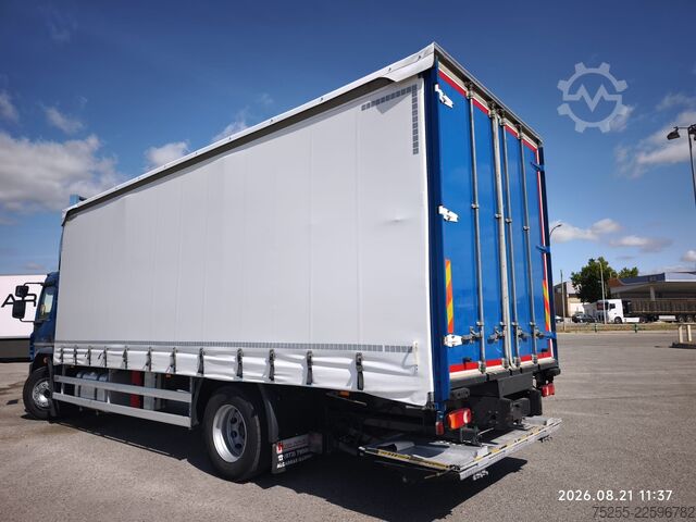 Plattewagen met zeil DAF 18.320  LF EURO 6