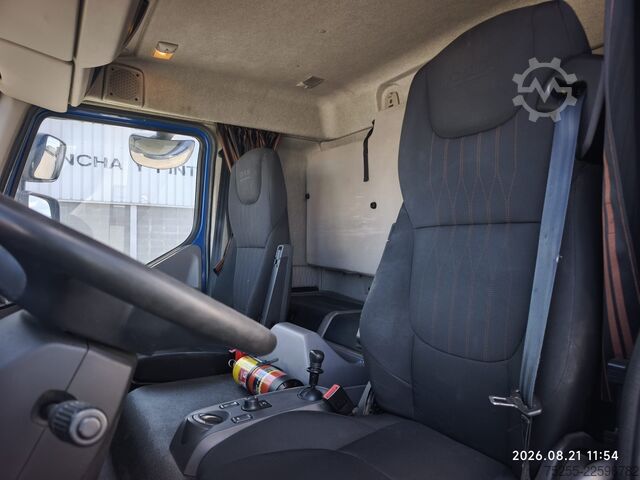 Plattewagen met zeil DAF 18.320  LF EURO 6