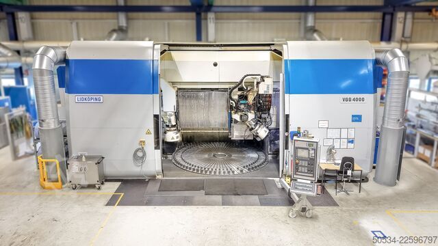 Vertikális CNC precíziós köszörűközpont KMT LIDKÖPPING VGG 4000