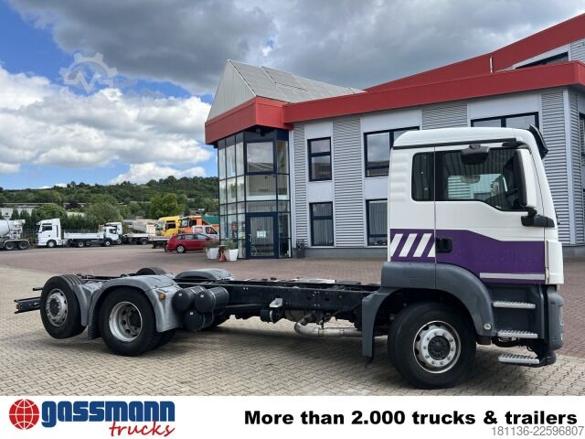 LKW-Fahrgestell MAN TGS 26.320 6X2-4 BL, Lenk-/Liftachse,
