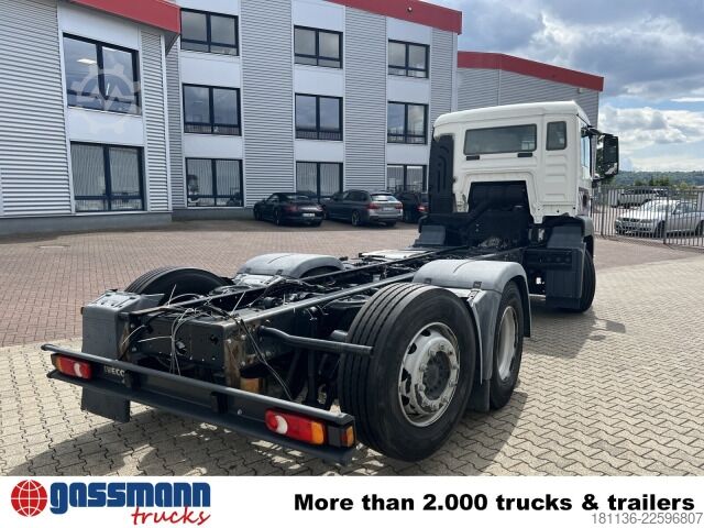 LKW-Fahrgestell MAN TGS 26.320 6X2-4 BL, Lenk-/Liftachse,
