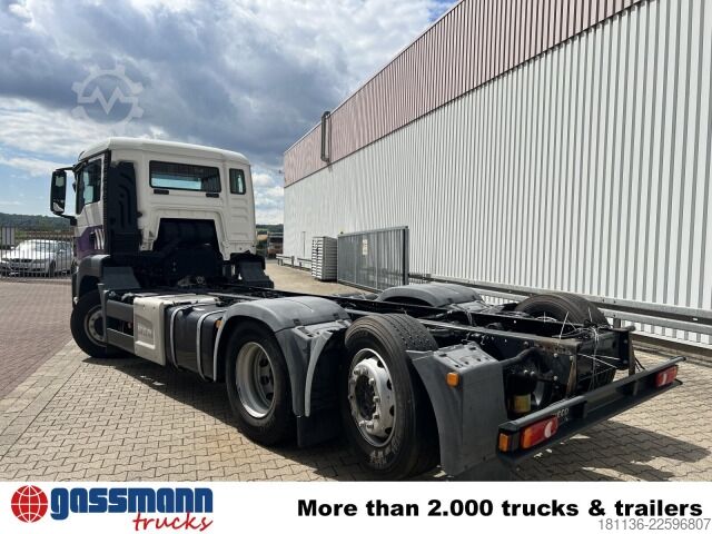 LKW-Fahrgestell MAN TGS 26.320 6X2-4 BL, Lenk-/Liftachse,