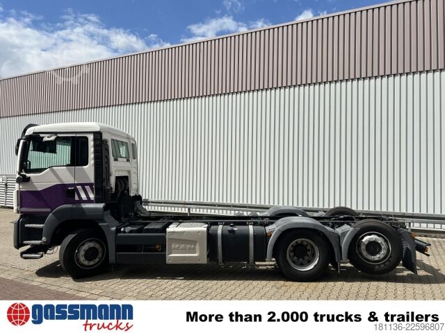 LKW-Fahrgestell MAN TGS 26.320 6X2-4 BL, Lenk-/Liftachse,