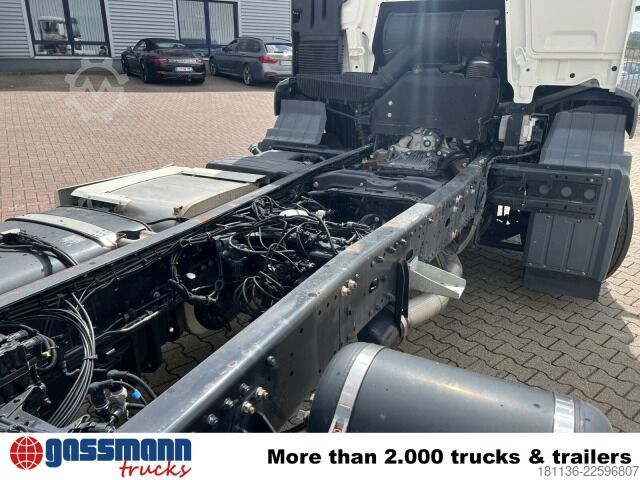 LKW-Fahrgestell MAN TGS 26.320 6X2-4 BL, Lenk-/Liftachse,