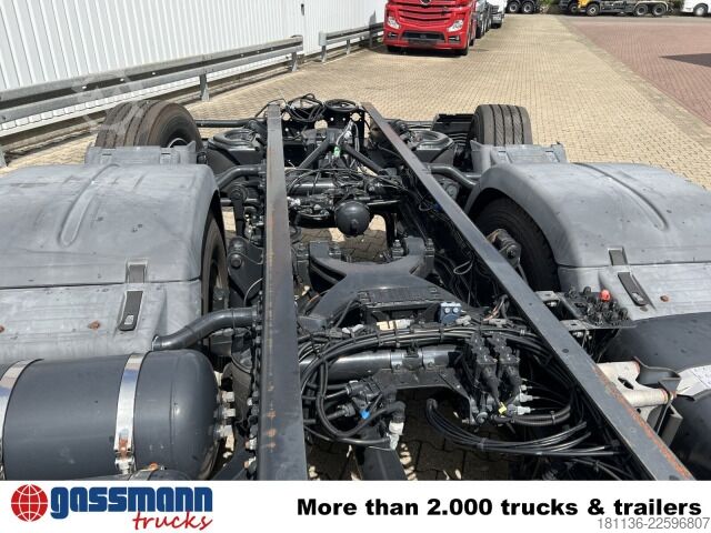 LKW-Fahrgestell MAN TGS 26.320 6X2-4 BL, Lenk-/Liftachse,