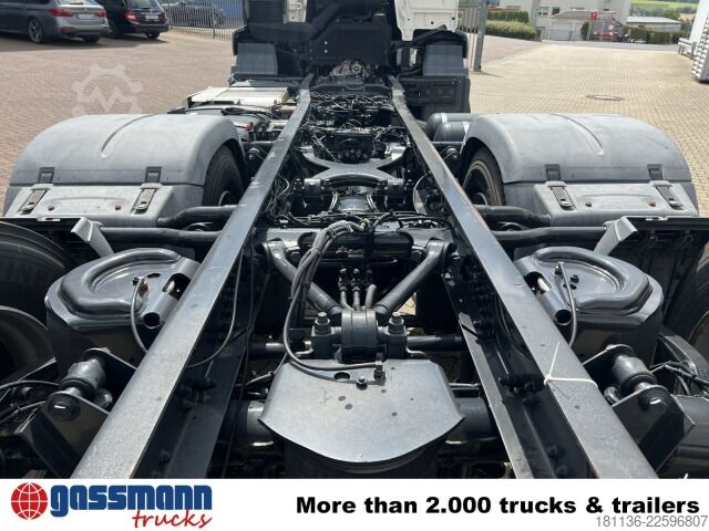 LKW-Fahrgestell MAN TGS 26.320 6X2-4 BL, Lenk-/Liftachse,