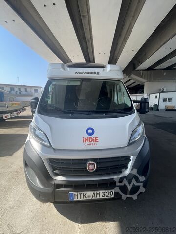 Semi-integrated camper 2020 Fiat Ducato Weinsberg Carasuite | Completamente Equipaggiato | 5 Posti