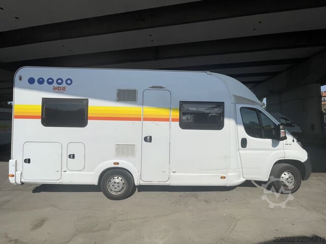 Semi-integrated camper 2020 Fiat Ducato Weinsberg Carasuite | Completamente Equipaggiato | 5 Posti
