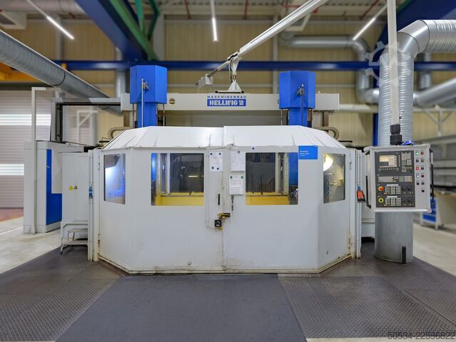 Vertical turning lathe SEDIN 1540