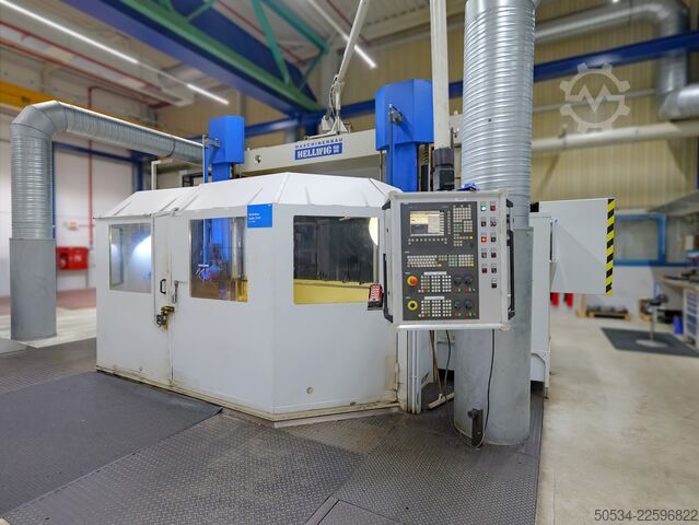 Vertical turning lathe SEDIN 1540