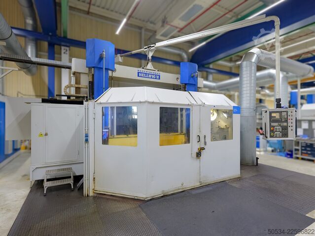 Vertical turning lathe SEDIN 1540