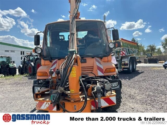 Camion à usage spécial Unimog U 300 4x4, Kommunalhydraulik, Zapfwelle