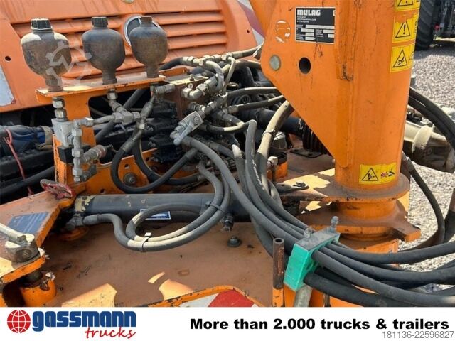 Camion à usage spécial Unimog U 300 4x4, Kommunalhydraulik, Zapfwelle