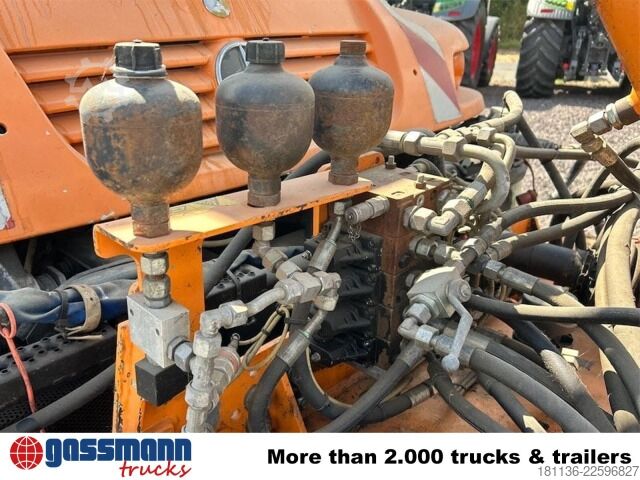 Camion à usage spécial Unimog U 300 4x4, Kommunalhydraulik, Zapfwelle