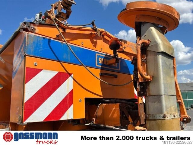 Camion à usage spécial Unimog U 300 4x4, Kommunalhydraulik, Zapfwelle