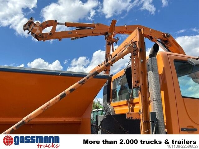 Camion à usage spécial Unimog U 300 4x4, Kommunalhydraulik, Zapfwelle