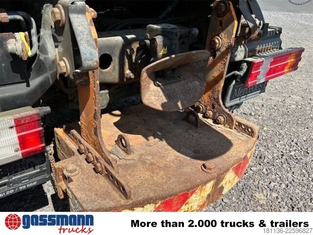 Camion à usage spécial Unimog U 300 4x4, Kommunalhydraulik, Zapfwelle