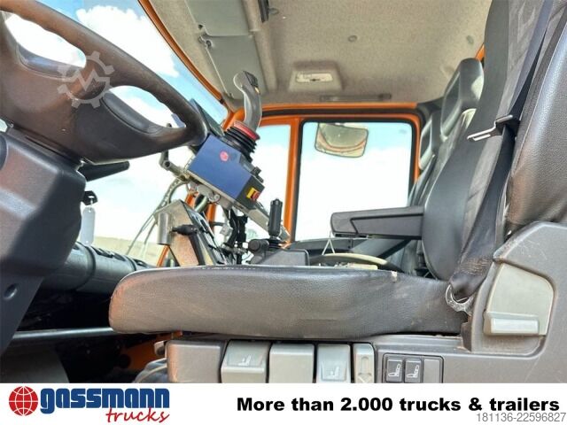 Camion à usage spécial Unimog U 300 4x4, Kommunalhydraulik, Zapfwelle