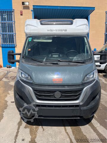 Camping-car semi-intégré 2024 Fiat Ducato Weinsberg Carasuite | Automatico | 5 Posti