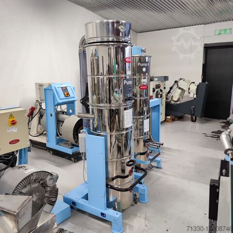 Αντλία κενού με φίλτρο MORETTO FC41CPB, V7S60