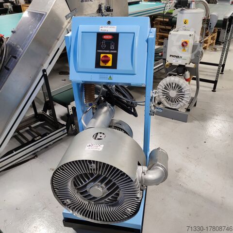 Vacuümpomp met filter MORETTO FC41CPB, V7S60