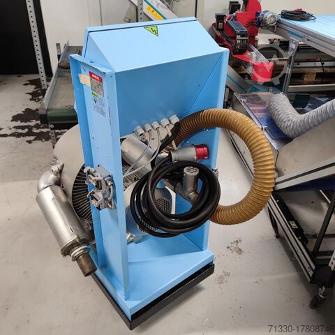 Αντλία κενού με φίλτρο MORETTO FC41CPB, V7S60