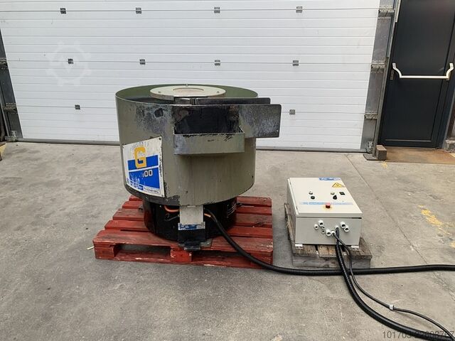 Vibratory dryer Walther Trowal G 100 B