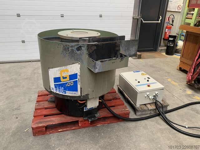 Vibratory dryer Walther Trowal G 100 B