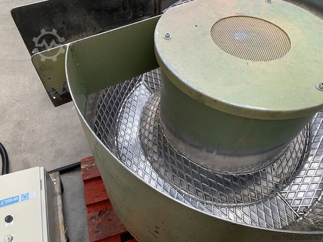 Vibratory dryer Walther Trowal G 100 B
