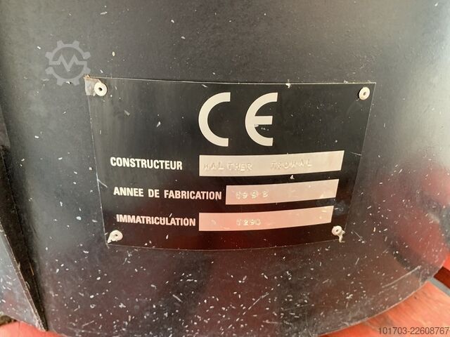 Vibratory dryer Walther Trowal G 100 B