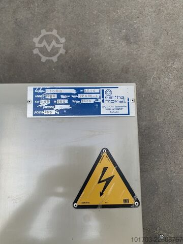 Vibratory dryer Walther Trowal G 100 B